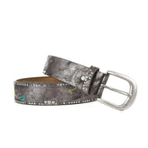 Gürtel-Nieten-Blumen - Fox by Ren